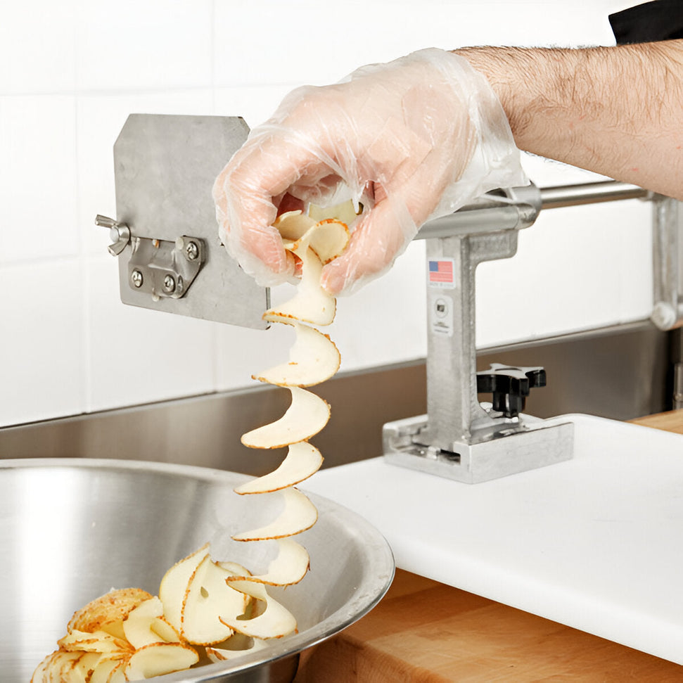 Nemco - 5.5" x 22" x 9" Spiral Ribbon Fry Cutter - 55050AN-R (ETA 4-6 Weeks)