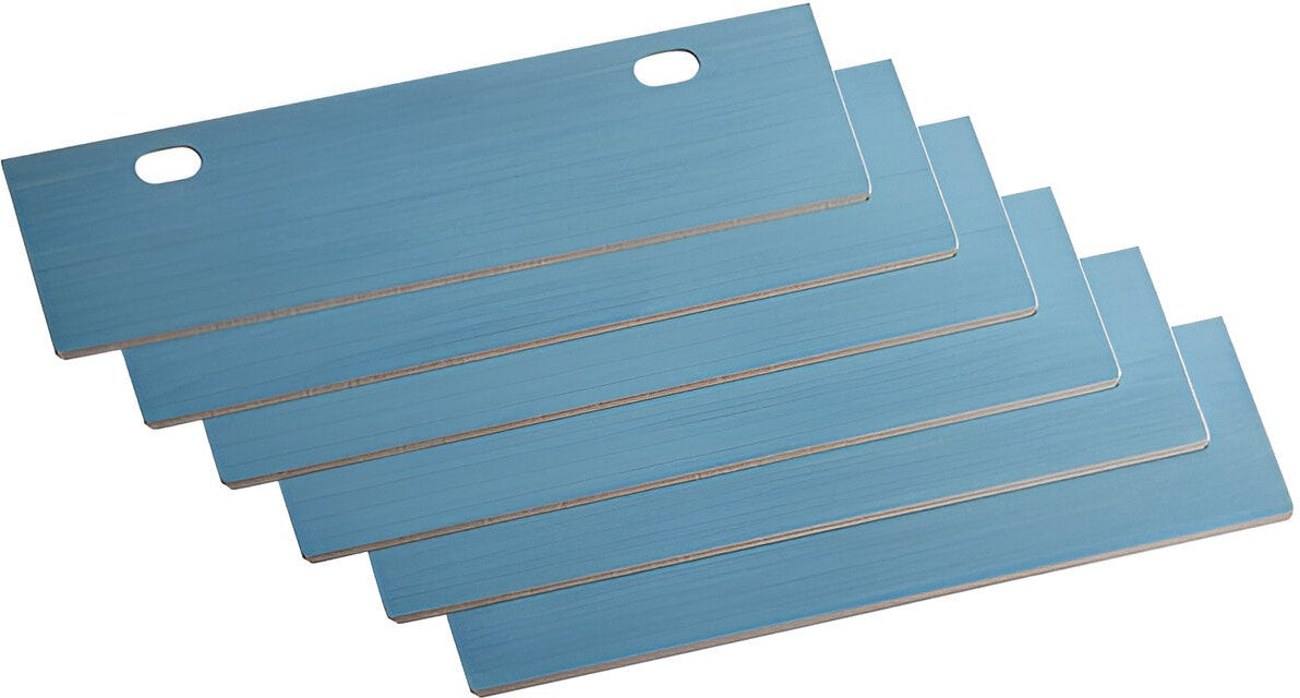 Nemco - 6" Replacement Blades For 55825 Easy Grill Scraper, Pack of 6 - 55607-6 (ETA 4-6 Weeks)