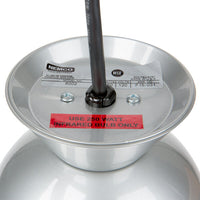 Nemco - 6.2" Ceiling Mount Infrared Bulb Food Warmer - 6002 (ETA 4-6 Weeks)