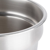 Nemco - 7 QT Stainless Steel Inset Kit with Cover and Ladle - 66088-8 (ETA 4-6 Weeks)