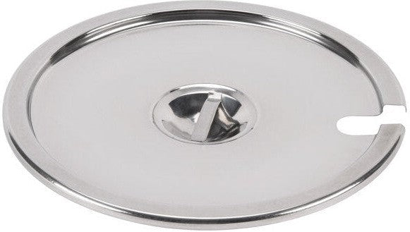 Nemco - 7 QT Stainless Steel Inset Kit with Cover and Ladle - 66088-8 (ETA 4-6 Weeks)