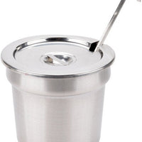 Nemco - 7 QT Stainless Steel Inset Kit with Cover and Ladle - 66088-8 (ETA 4-6 Weeks)