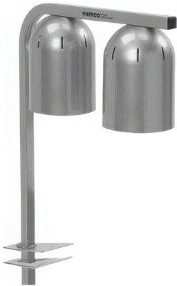 Nemco - Double Bulb Clamp On Infrared Bulb Food Warmer - 6004-2 (ETA 4-6 Weeks)