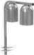 Nemco - Double Bulb Clamp On Infrared Bulb Food Warmer - 6004-2 (ETA 4-6 Weeks)