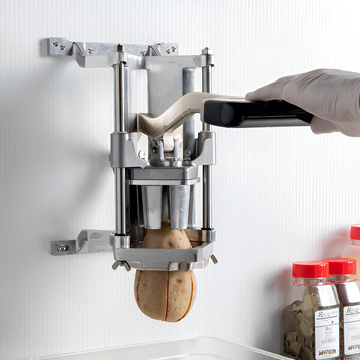 Nemco - Easy Fry Cutter/Wedger With 6 Section Cut - 55450-6 (ETA 4-6 Weeks)