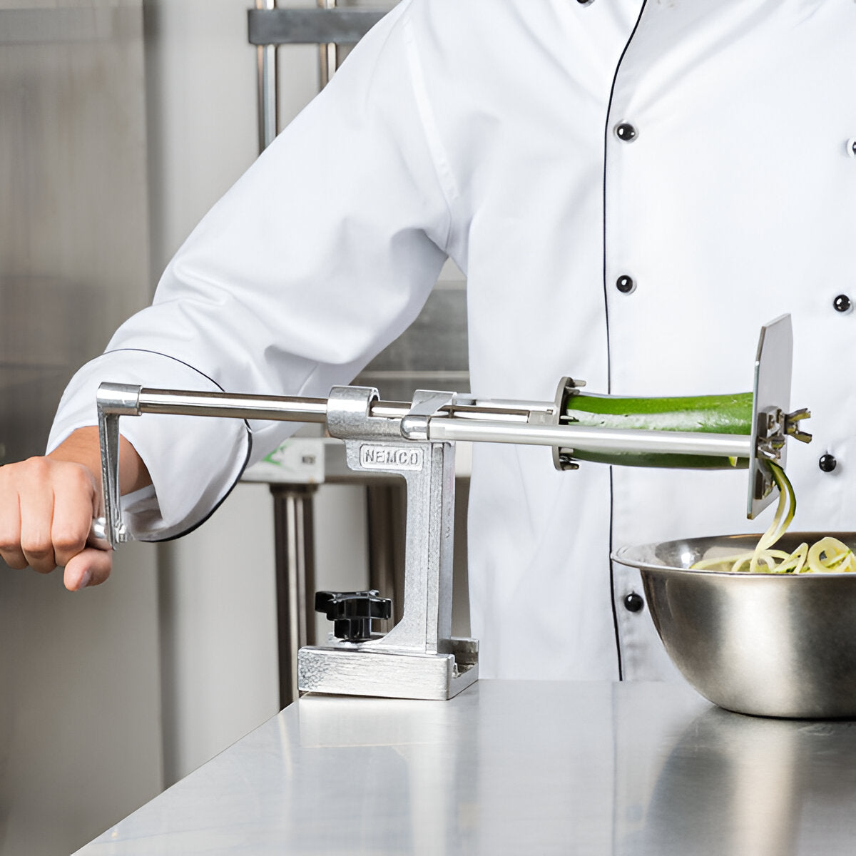 Nemco - Easy Manual Vegetable Cutter/Noodler - 55050AN-P (ETA 4-6 Weeks)