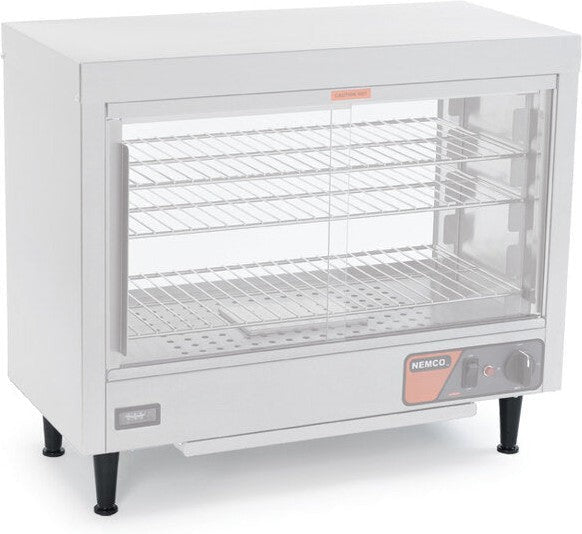 Nemco - Pack of Four Adjustable Stainless Steel Legs for Nemco Countertop Equipment - 66785 (ETA 4-6 Weeks)