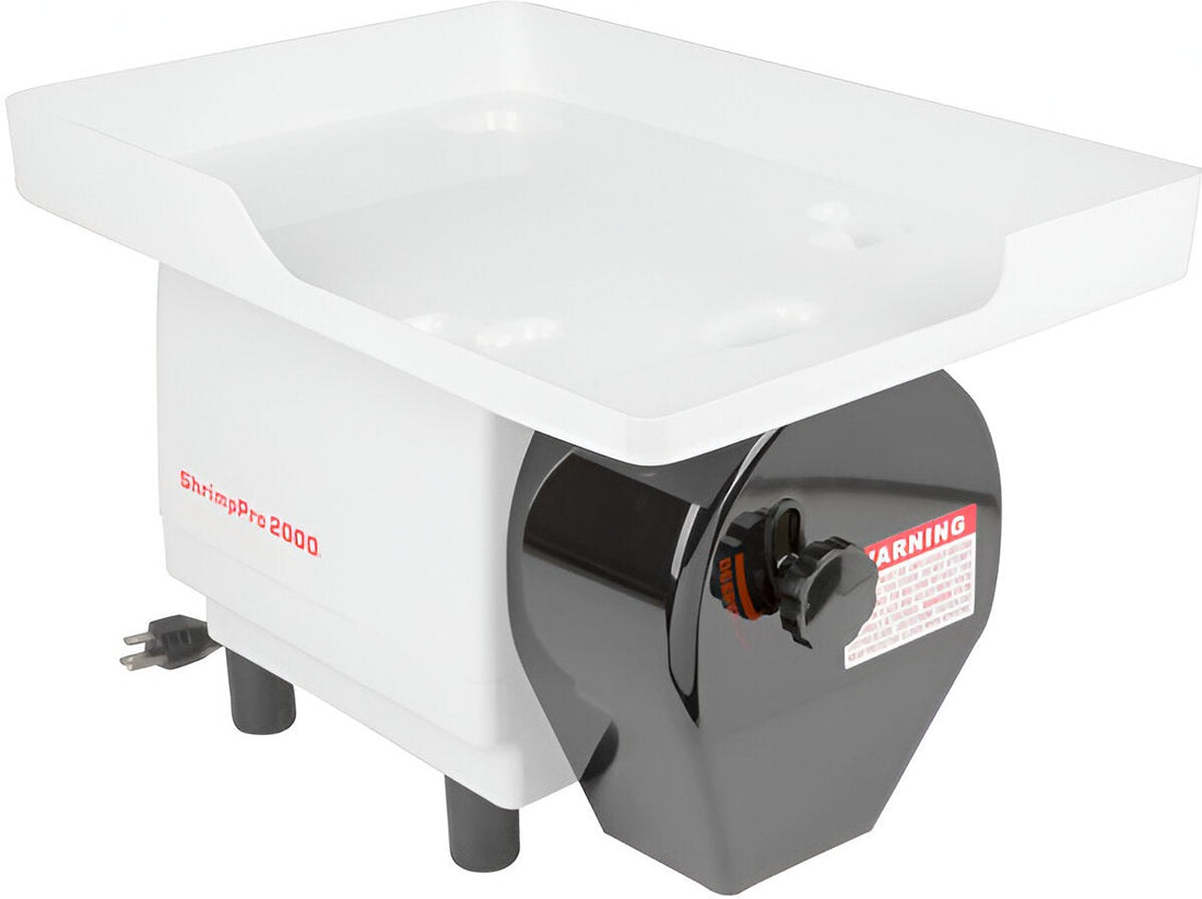 Nemco - ShrimpPro 2000 Power Shrimp Cutter And Deveiner - 55925 (ETA 4-6 Weeks)