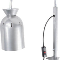 Nemco - Single Bulb Clamp On Infrared Bulb Food Warmer with Adjustable 2' Gooseneck - 6004-4 (ETA 4-6 Weeks)
