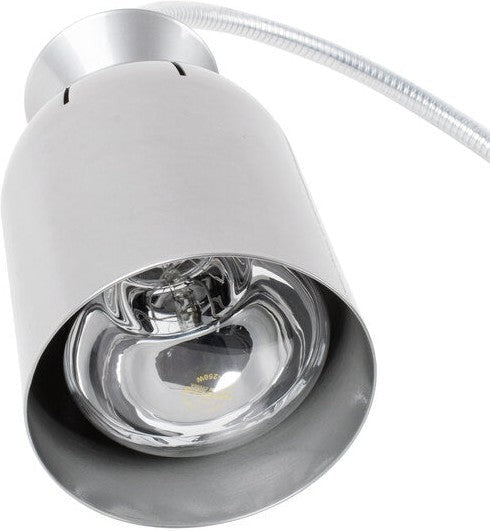 Nemco - Single Bulb Clamp On Infrared Bulb Food Warmer with Adjustable 2' Gooseneck - 6004-4 (ETA 4-6 Weeks)