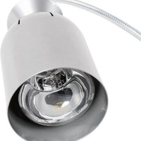 Nemco - Single Bulb Clamp On Infrared Bulb Food Warmer with Adjustable 2' Gooseneck - 6004-4 (ETA 4-6 Weeks)