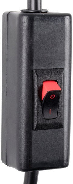 Nemco - Single Bulb Clamp On Infrared Bulb Food Warmer with Adjustable 2' Gooseneck - 6004-4 (ETA 4-6 Weeks)