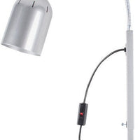 Nemco - Single Bulb Clamp On Infrared Bulb Food Warmer with Adjustable 2' Gooseneck - 6004-4 (ETA 4-6 Weeks)