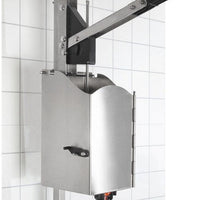 Nemco - Stainless Steel Asept Press-O-Matic Wall-Mount Pump Dispenser for 1.5 Gallon / 6 QT Pouches - 10975 (ETA 4-6 Weeks)