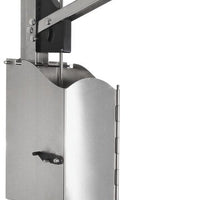 Nemco - Stainless Steel Asept Press-O-Matic Wall-Mount Pump Dispenser for 1.5 Gallon / 6 QT Pouches - 10975 (ETA 4-6 Weeks)