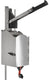 Nemco - Stainless Steel Asept Press-O-Matic Wall-Mount Pump Dispenser for 1.5 Gallon / 6 QT Pouches - 10975 (ETA 4-6 Weeks)