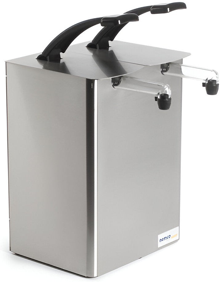 Nemco - Stainless Steel Double Condiment Dispenser - 10962 (ETA 4-6 Weeks)