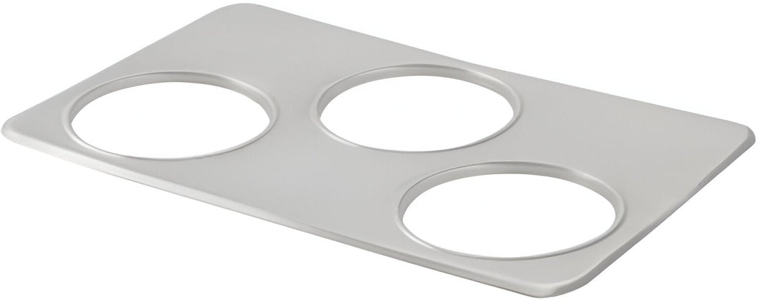 Nemco - Three Hole Adapter Plate for 7 QT Insets - 68591 (ETA 4-6 Weeks)
