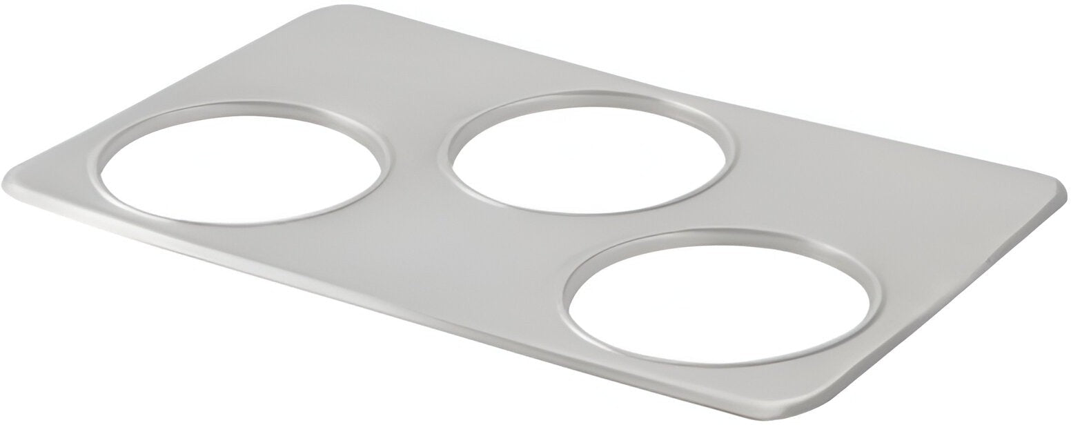 Nemco - Three Hole Adapter Plate for 7 QT Insets - 68591 (ETA 4-6 Weeks)