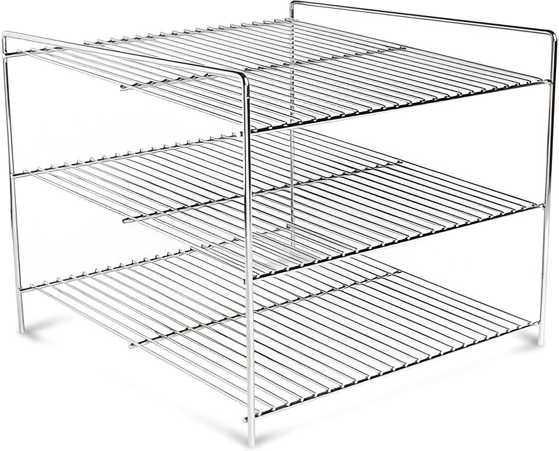 Nemco - Three Tier 15" Shelf System for 6454 Pizza and Hot Food Merchandisers - 66792 (ETA 4-6 Weeks)