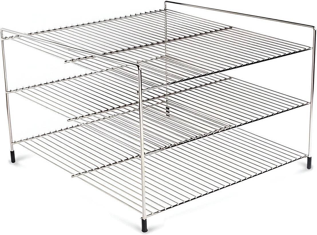 Nemco - Three Tier 19" Shelf System for 6455 Pizza and Hot Food Merchandisers - 66793 (ETA 4-6 Weeks)