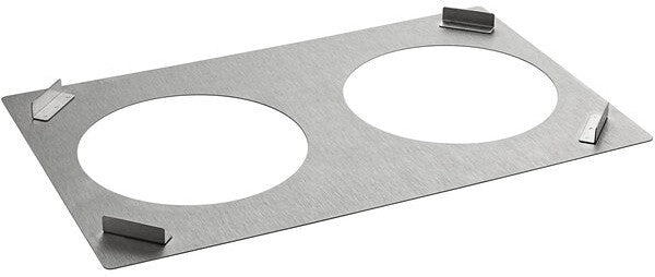 Nemco - Two Hole Adapter Plate for 7 QT Insets - 66093 (ETA 4-6 Weeks)
