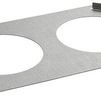 Nemco - Two Hole Adapter Plate for 7 QT Insets - 66093 (ETA 4-6 Weeks)
