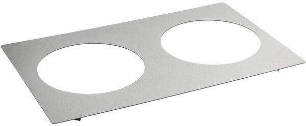 Nemco - Two Hole Adapter Plate for 7 QT Insets - 66093 (ETA 4-6 Weeks)