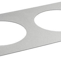 Nemco - Two Hole Adapter Plate for 7 QT Insets - 66093 (ETA 4-6 Weeks)