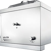 Nemox - 17.7" Silver GELATO 6K Countertop Batch Freezer & Gelato Machine - 0038181250R02