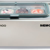 Nemox - Gourmet Pro Display and Dipping Case for the 4 Magic Pro 100 - GOURMET PRO