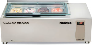 Nemox - Gourmet Pro Display and Dipping Case for the 4 Magic Pro 100 - GOURMET PRO