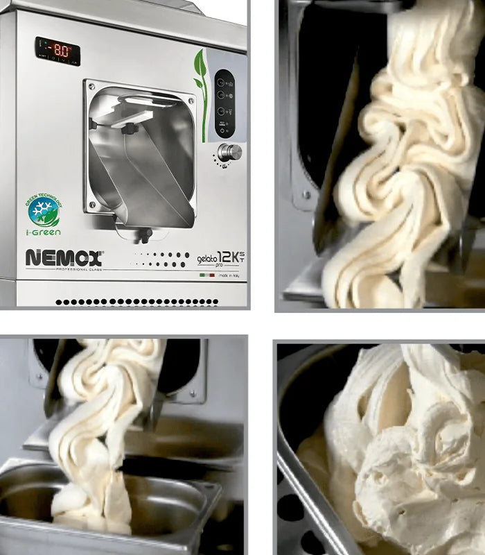 Nemox - Professional Gelato Machine - GELATO12KST