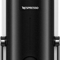 Nespresso - 9.25" Silver Pixie Compact Espresso Machine by DeLonghi, with 19-Bar Pump - EN127SCA