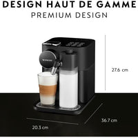 Nespresso - Black Gran Lattissima Espresso Machine by De’Longhi - EN640BCA