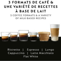 Nespresso - Black Gran Lattissima Espresso Machine by De’Longhi - EN640BCA