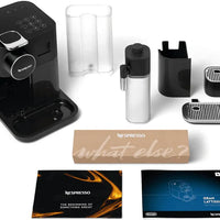 Nespresso - Black Gran Lattissima Espresso Machine by De’Longhi - EN640BCA