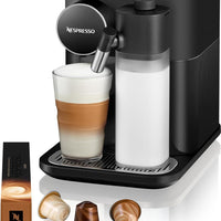 Nespresso - Black Gran Lattissima Espresso Machine by De’Longhi - EN640BCA
