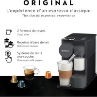 Nespresso - Black Lattissima One - EN510BCA