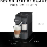 Nespresso - Black Lattissima One - EN510BCA