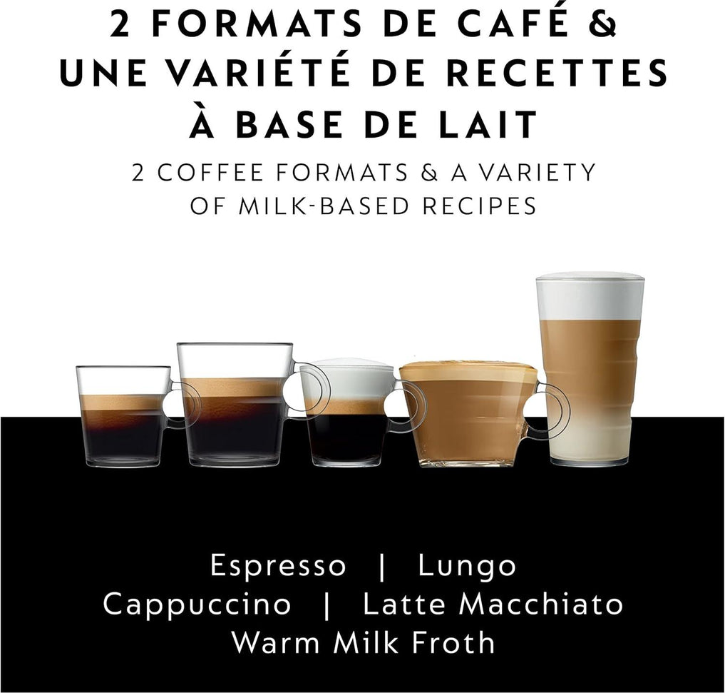 Nespresso - Black Lattissima One - EN510BCA