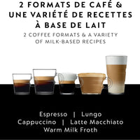 Nespresso - Black Lattissima One - EN510BCA