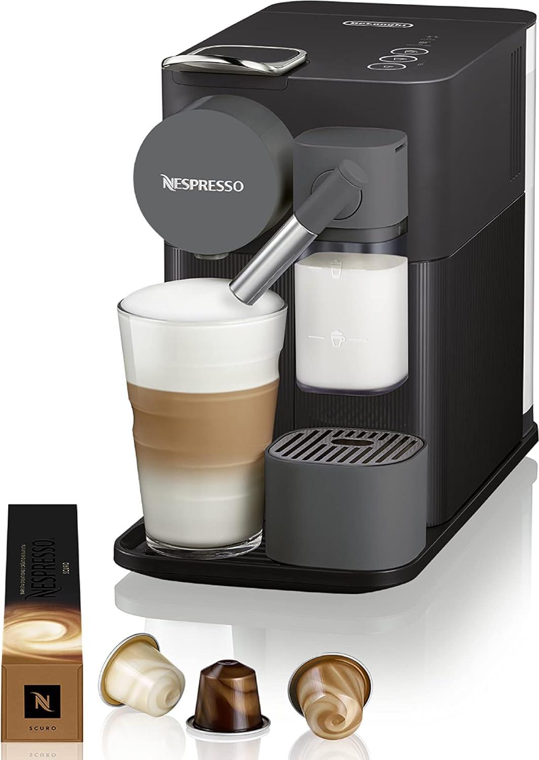 Nespresso - Black Lattissima One - EN510BCA