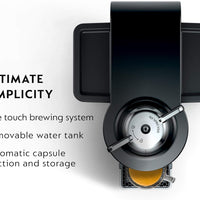 Nespresso - Black Vertuo Evoluo Coffee and Espresso Machine with Aeroccino by De'Longhi - ENV135BAECA