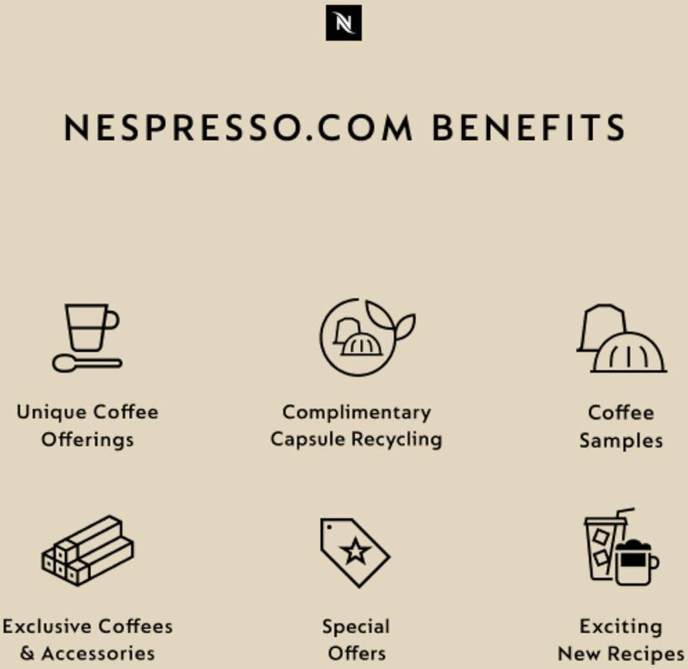 Nespresso - Black Vertuo Evoluo Coffee and Espresso Machine with Aeroccino by De'Longhi - ENV135BAECA