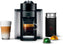 Nespresso - Black Vertuo Evoluo Coffee and Espresso Machine with Aeroccino by De'Longhi - ENV135BAECA