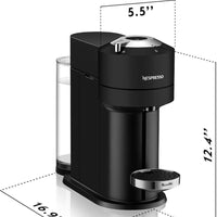 Nespresso - Black Vertuo Next Coffee Maker and Espresso Machine by Breville - ENV120BCA