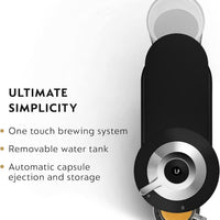 Nespresso - Black Vertuo Next Coffee Maker and Espresso Machine by Breville - ENV120BCA