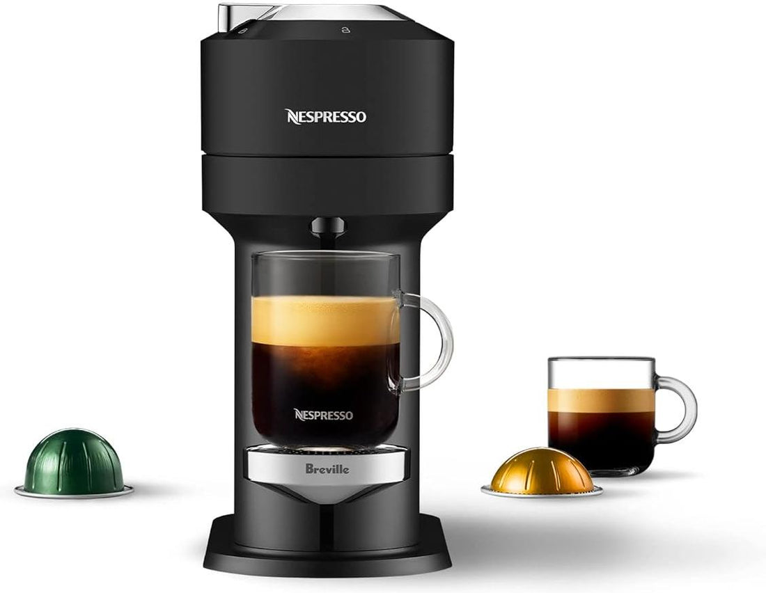 Nespresso - Black Vertuo Next Coffee Maker and Espresso Machine by Breville - ENV120BCA