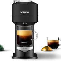 Nespresso - Black Vertuo Next Coffee Maker and Espresso Machine by Breville - ENV120BCA